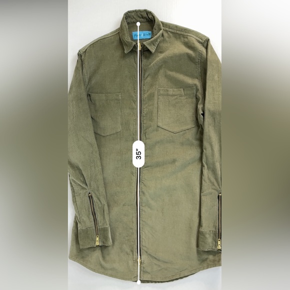 Power & Wealth.                                  Long Sleeve Shirt - Picture 10 of 10